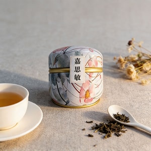 Small Jar Tea - Jasmine Green Tea - Refreshing and Brain-Boosting, Anti-Oxidant, Fresh Breath - 10 packs per jar