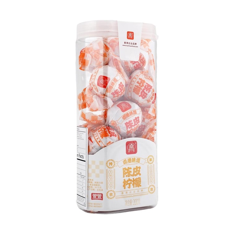 Tangerine Peel Lemon 7.05 oz 3