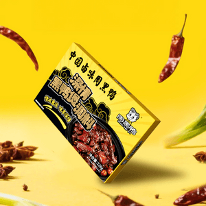 周黑鸭 深情黑鸭煲调料 228g【可卤鸭肉牛肉各式菜品】【甜辣干锅卤料】