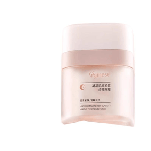 【중국에서 직접 우편으로 발송】Ouju 안티에이징 아이크림은 밤늦게까지 일하는 여학생을 위한 다크서클, 미세주름, 눈가 주름, 주름 개선, 리프팅 및 탄력을 개선합니다. 50g*1캔