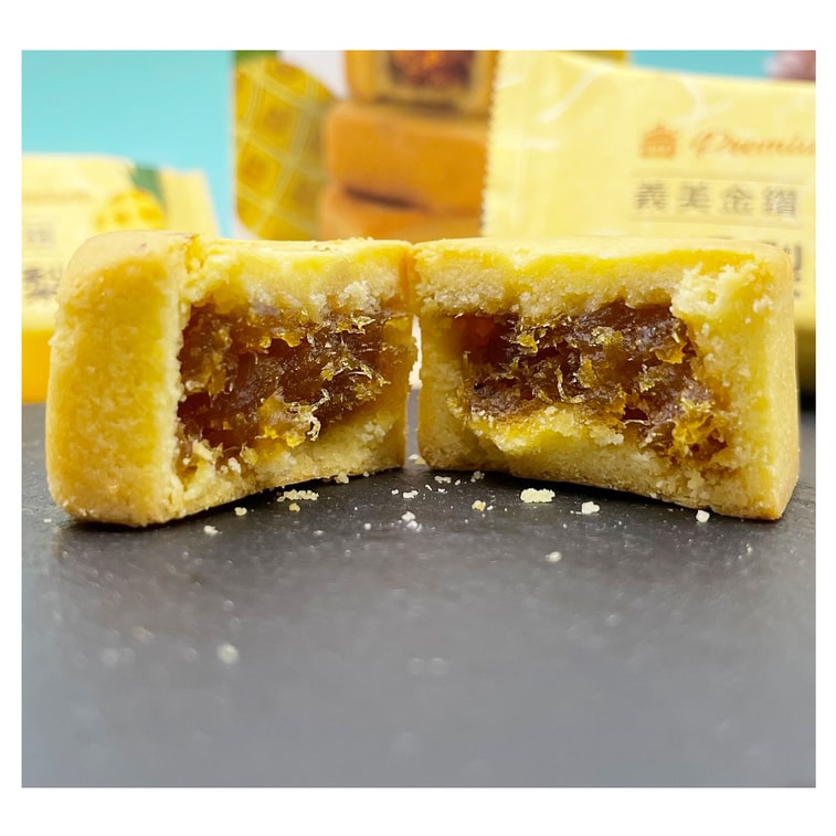 [台湾直邮] 义美 Premium 金钻凤梨酥礼盒 400g 8入 5
