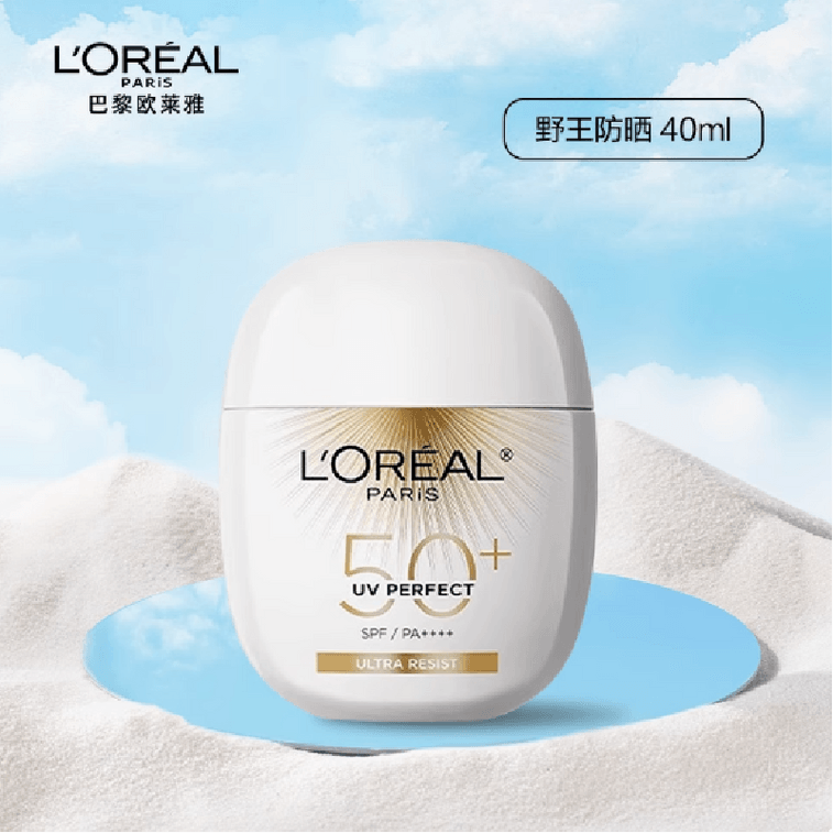 로레알파리 와일드 킹 선스크린 40ml [획기적인 선스크린 기술, 진정한 자가 치유 선스크린 필름] 3