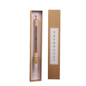 【中國直郵】RAMBLE 羊毫毛筆 爭鋒-中(出鋒:4.6cm)單支 楷書行書練字 手書法精緻