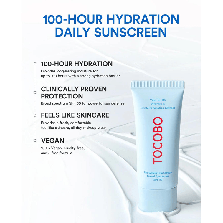 Bio Watery Sun Screen SPF 50 (Renew) 40ml 3