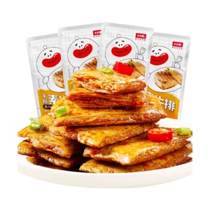 【中国直邮】 乡乡嘴 手撕素牛排酱汁味9g*10袋