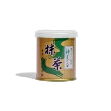 ★新品未開封★　抹茶　山政小山園【神尾の白】　30g缶入* 4缶セット 日本直送】日本さんまさ小山園 【日本直送】宇治さんまさ小山園