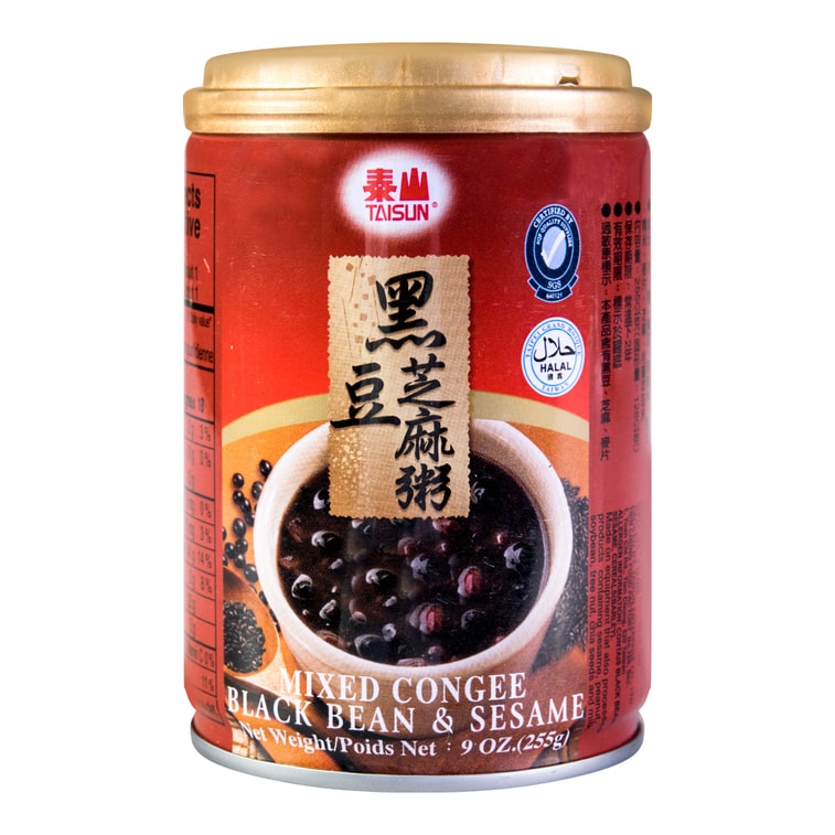 黒豆とゴマのミックス粥、9オンス 5