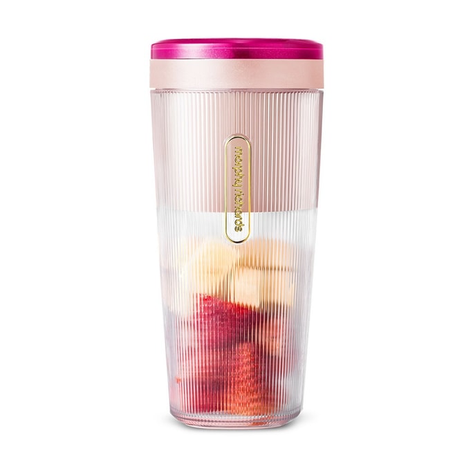 Portable Electric Juice Cup Pink