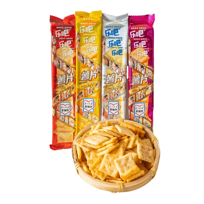 ラバ [子供時代の思い出] ポテトチップス クラシック 13種類ランダム発送 子供時代のおやつ思い出 ベーキング非揚げ 50g*4袋 [子供時代の思い出] ポテトチップス クラシック 13種類ランダム発送 子供時代のおやつ思い出 ベーキング非揚げ 50g*4袋