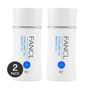 Sunguard Protect UV Sunscreen SPF50+ PA++++ 60ml*2 Packaging May Vary【Value Pack】