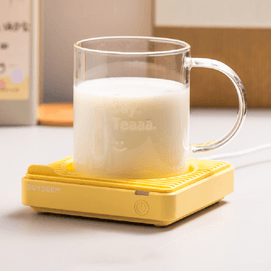 BUYDEEM北鼎 保温加热杯垫 小鹅黄 OA2001