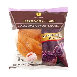 【Thailand Exclusive】Purple Sweet Potato Natural Yeast Bread, 2.64oz