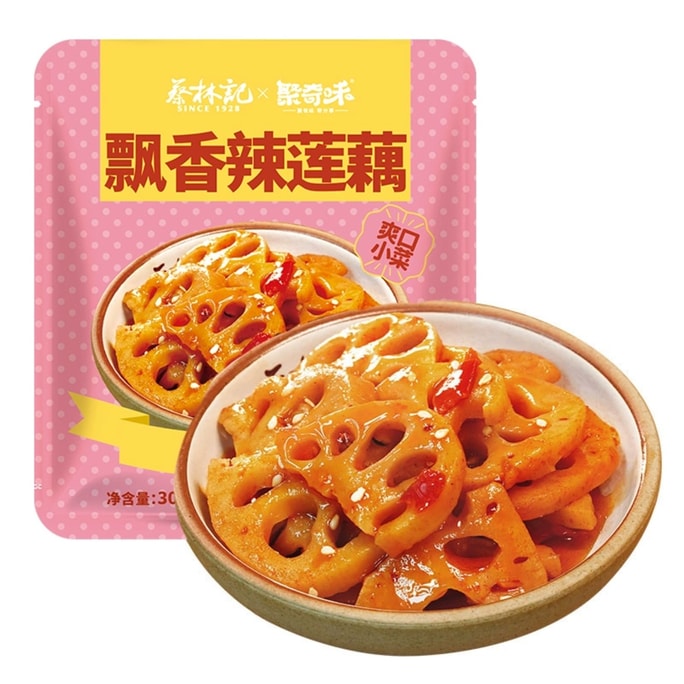 Fragrant spicy lotus root slices 30g*5 bags