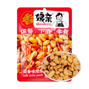 娘亲 花生 蒜香味 150g【下酒佐餐 炒货零食】