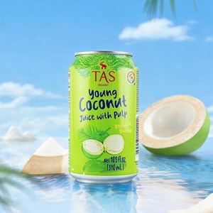 Coconut Juice Drink With Pulp, 10.48 fl oz