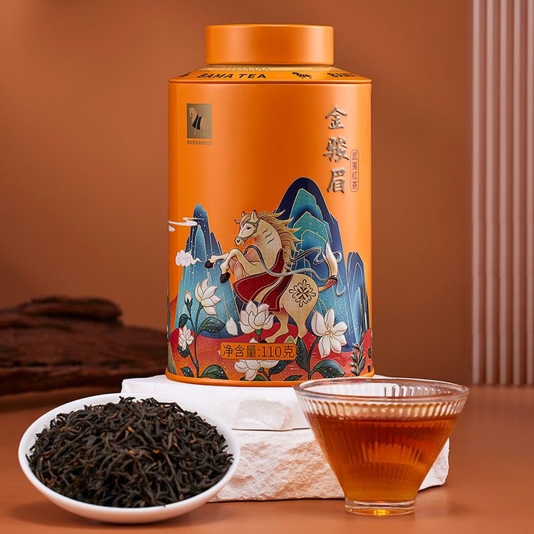 武夷山小種紅茶 250g ギフトボックス 中国直送】巴馬茶業 武夷山産本格紅茶 金君眉 110g缶 個人消費向け高級