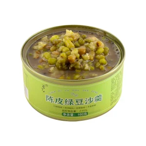 증자산 귤껍질 녹두 모래 즉석 정통 0 첨가 숙성 귤껍질 연자죽 녹두 젤리 160g*2캔