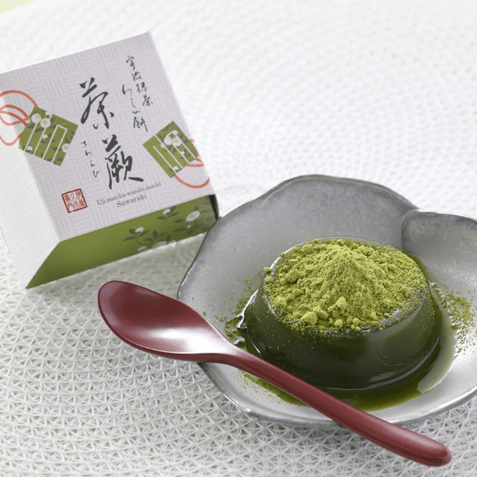 【日本直邮】 日本 伊藤久右卫门 宇治抹茶蜂蜜黑须黄豆粉蕨饼麻薯布丁