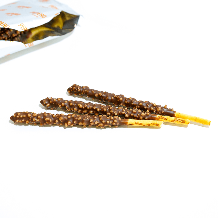 페페로 크런치 초콜릿 비스킷 스틱, 밸류팩, 4개입 (137g)【스트레이 키즈 추천 상품】【포장은 다를 수 있습니다】 16