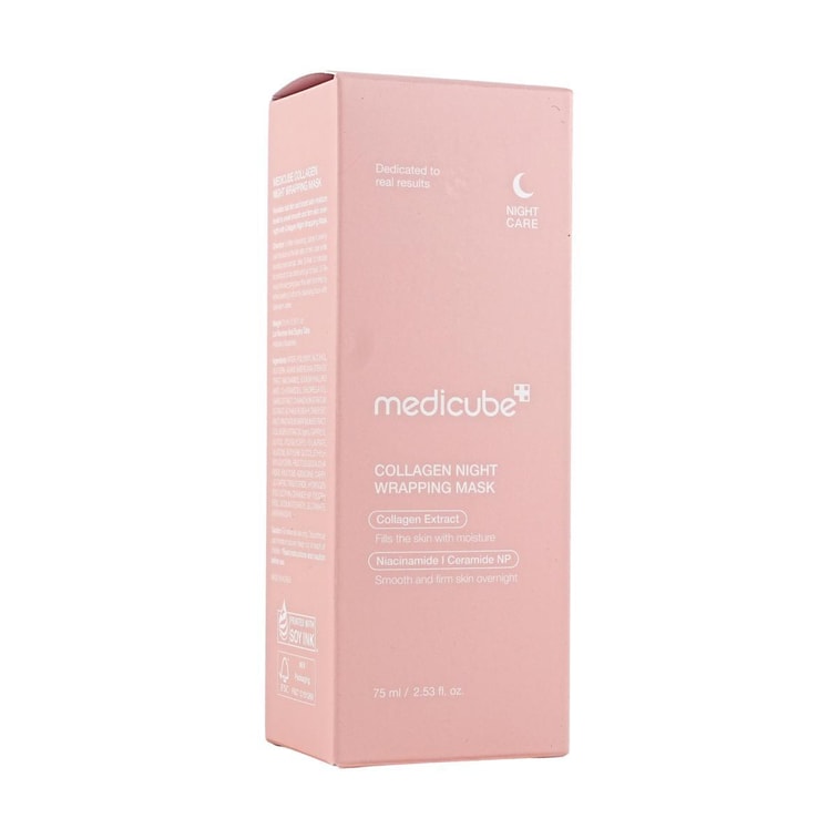 Masque de nuit enveloppant au collagène, 2.5 fl oz 12
