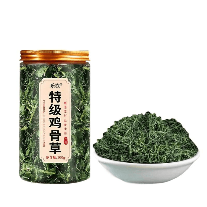 Leqin premium Guangxi wild chicken bone grass liver nourishing and health protecting tea soaked 100g/can