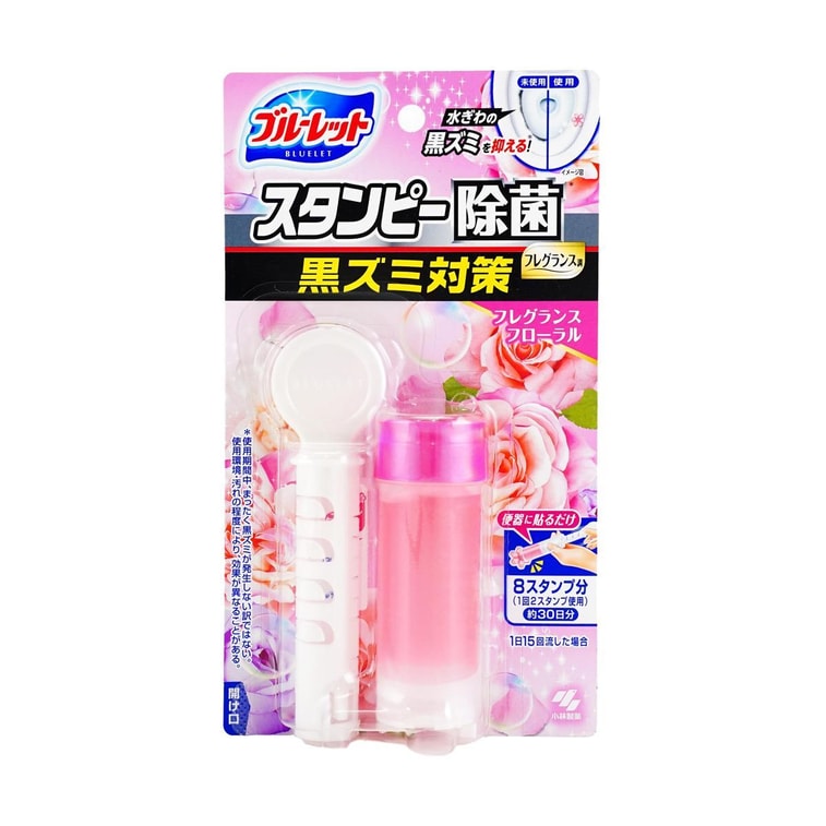 日本KOBAYASHI小林制药 马桶除菌消臭凝胶 花香 3