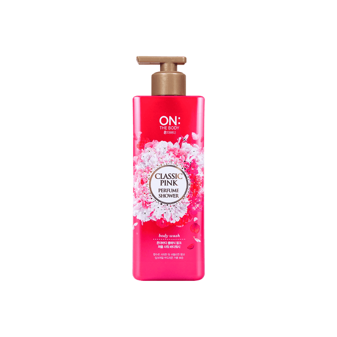 Pink Perfume Body Wash 500g