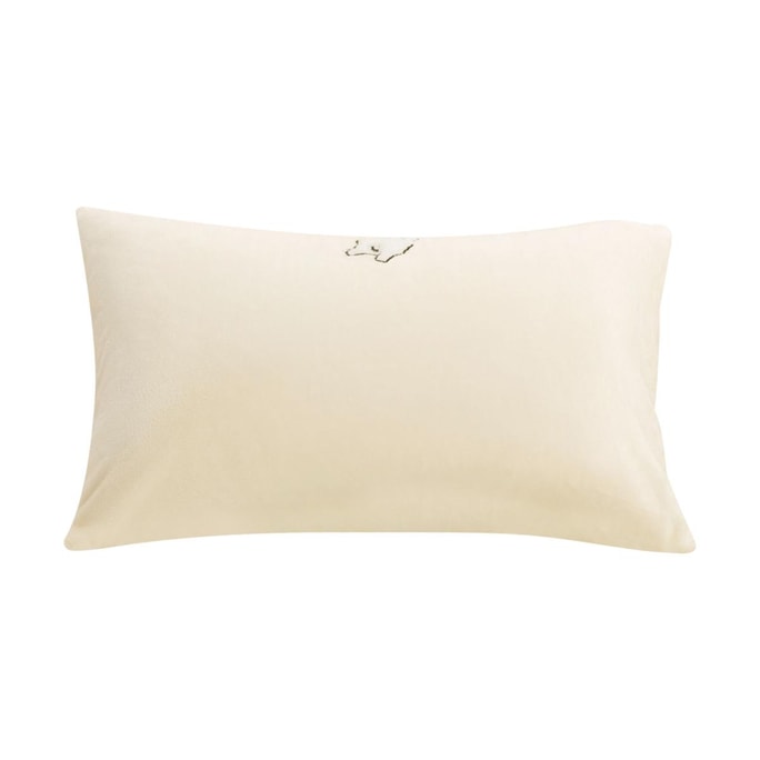 Just Chill Line Puppy, Fluffy & Warm Bedding Set - Pillowcase, 48x74cm