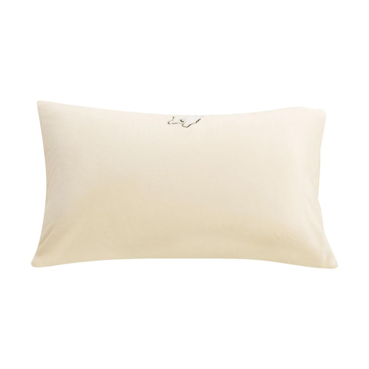 Just Chill Line Puppy, Fluffy & Warm Bedding Set - Pillowcase, 48x74cm 3