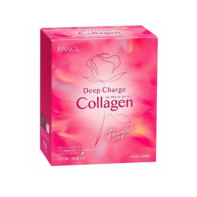 FANCL Deep charge beauty collagen powder 3.4g*30 pieces
