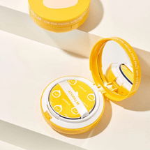 Tok Tok Facial Sun Pact Sunscreen Cushion for Kids Spf43 Pa+++ 0.53 oz