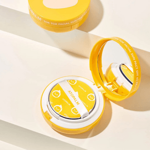 韩国ATOPALM 清爽补水防晒霜 儿童气垫防晒霜 SPF43 PA+++ 15g 6个月以上宝宝可用