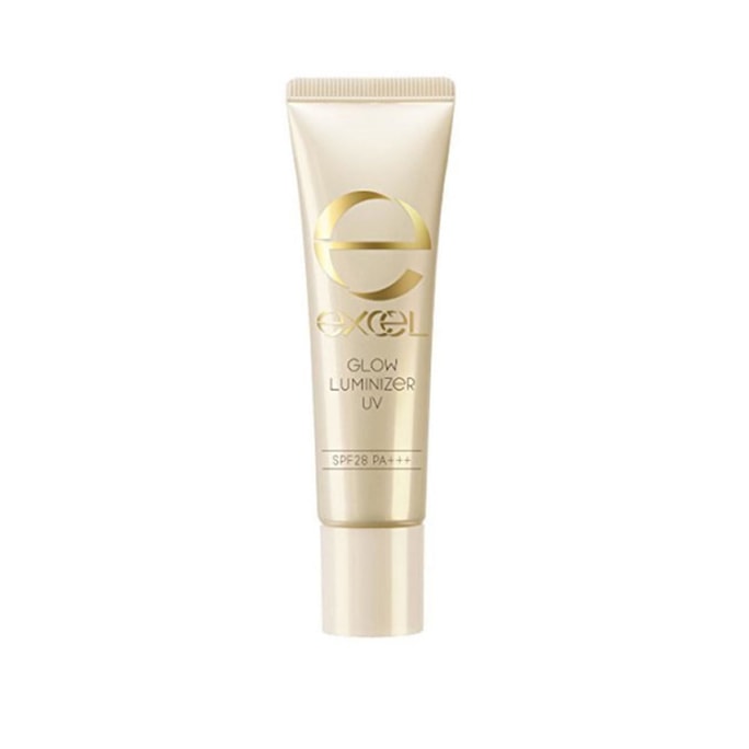 【日本直邮】EXCEL 立体光泽保湿妆前乳隔离霜 SPF28/PA+++ 35g #GL02