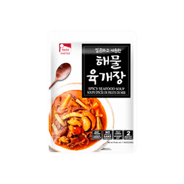 【冷冻】韩国HAITAI 辣海鲜汤 500g