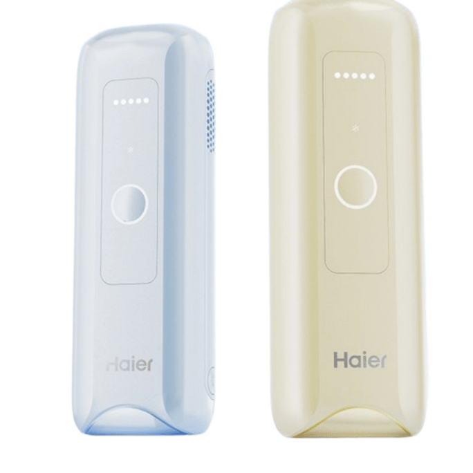 Haier Sapphire Freezing Point Hair Removal Device YT301 Home Lip Hair Underarm Glacier Blue