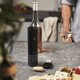 Electric Wine Opener Matte Black