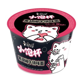 미니컵 - 블랙페퍼 비프 스테이크 맛 즉석라면, 1.41oz (40g)