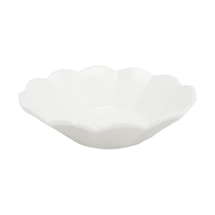 작은 원형 세라믹 접시, 전채 요리용 소스 접시, 지름 5.1인치