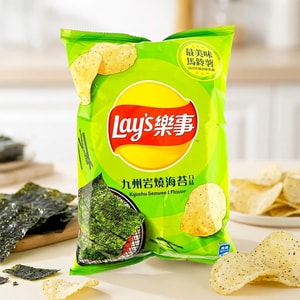 Potato Chips Kyushu Seaweed Flavor, 2.64 oz