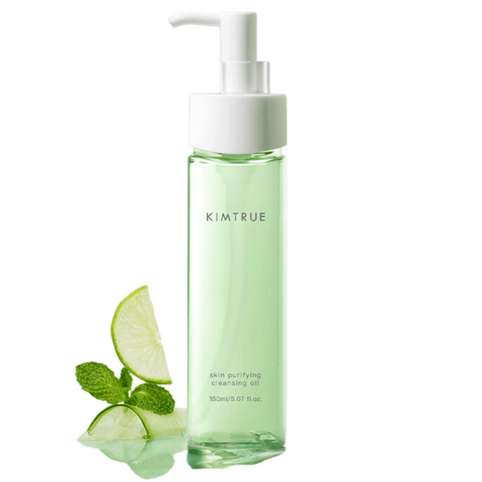 [중국 직배송] 치추 오이 클렌징 오일, 부드럽고 깊숙이 얼굴을 클렌징, 150ml/병