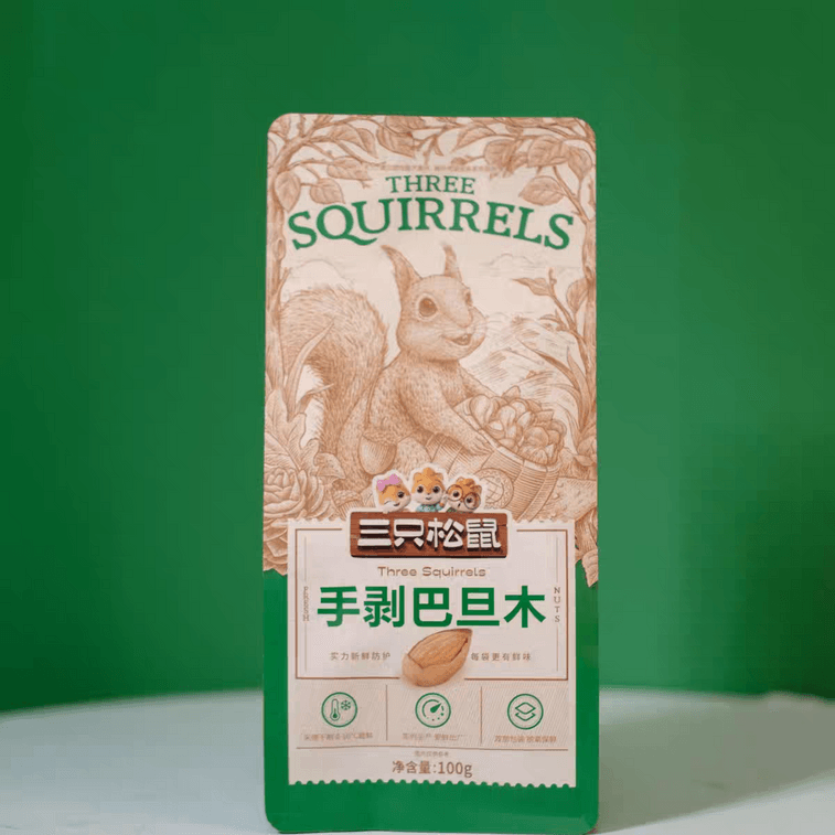 쓰리 스쿼럴스 수제 아몬드, 건과일, 견과류, 스낵, 100g 1봉지 4