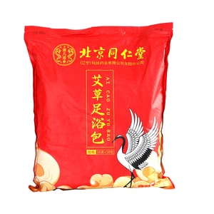 Sweaty Foot Bath Pill Foot Bath Pack Mugwort Leaf Foot Bath Powder Pack 30 Packs/bag