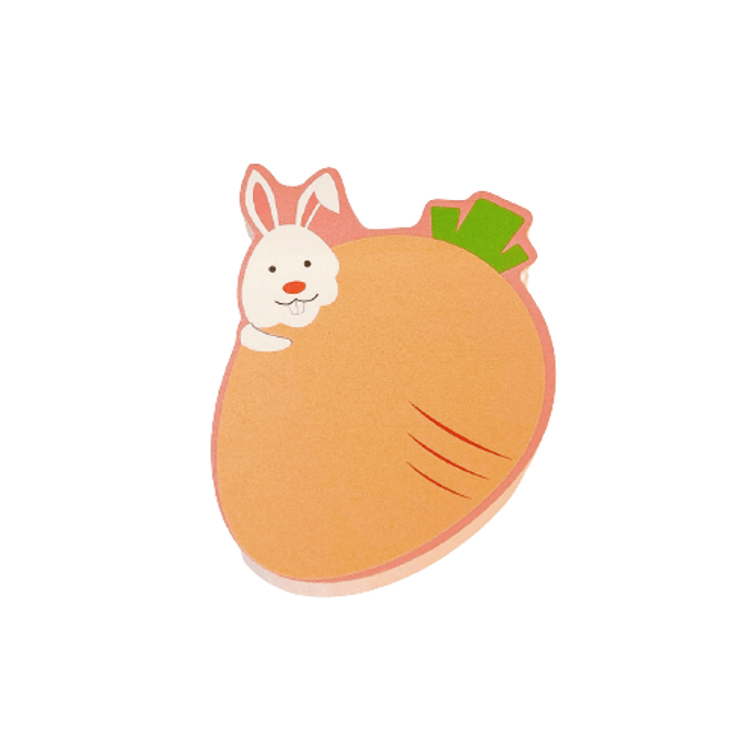 【中国直邮】鑫友卡通便利贴手账便签本可撕读书笔记少女心可爱便签小