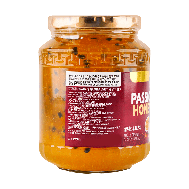 パッションフルーツハニーピューレ、20.46オンス[自家製リフレッシュティー/ヨーグルトボウル/ベーキング/デザート用] 9