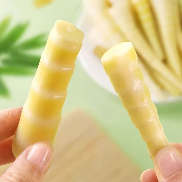 超友味 泡椒味笋尖 细长鲜嫩 清香浓郁 脆嫩多汁 142g 3