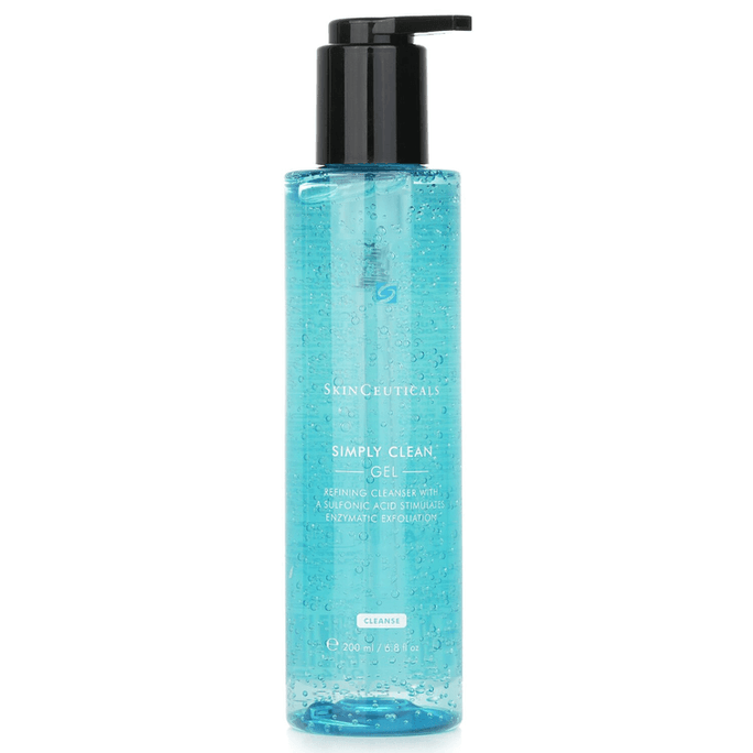 【香港直郵】 美國 SKINCEUTICALS 修麗可 純淨細緻潔面凝露200ml 氨基酸潔面 深層清潔不緊繃 敏感肌可用 卸妝級溫和 醫美後適用