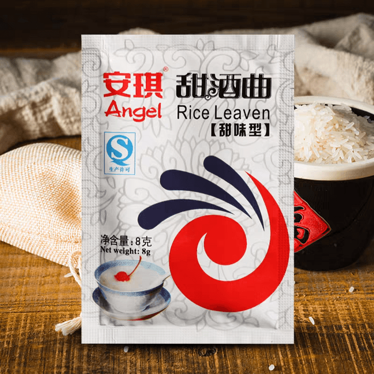 엔젤 [슈퍼밸류 10팩] 스위트 라이스 스타터 8g*10, 발효 쌀 막걸리 스타터, 스위트 라이스 발효 스타터 효모 [어디에서든 고향의 쌀 막걸리를 간편하게 즐기세요] 계화 쌀 막걸리 (원소(찹쌀 경단)용) 8