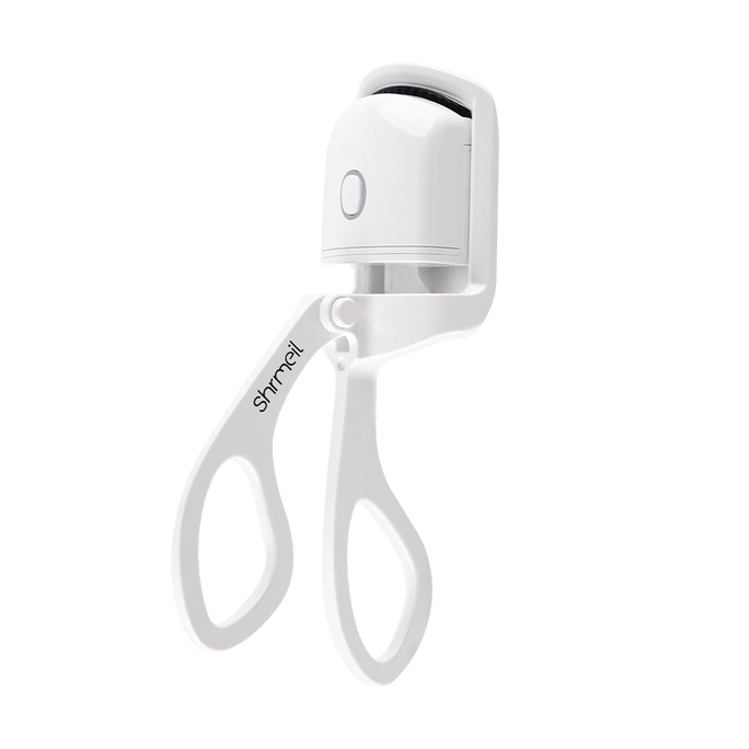加熱式電気まつげカーラー ホワイト