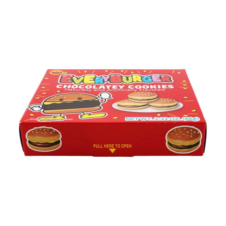 ミニエブリバーガーチョコレートクッキー、2.32オンス 9