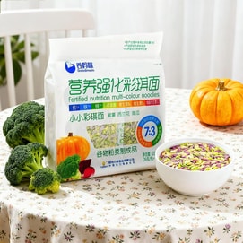 Baby Food Supplement Infant Noodles Nutrient-enriched 7:3 Xiaoxiao Caiqi Noodles, 7.34 oz